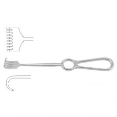 Kocher Retractor 8 Semi Sharp Prongs Stainless Steel, 22 cm - 8 3/4"